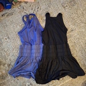 Free People 2 pack movement romper